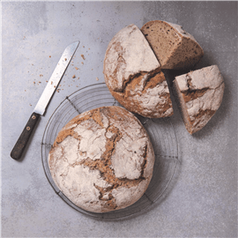 לחם מחמצת שיפון