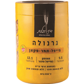 גרנולה מייפל תמר פקאן