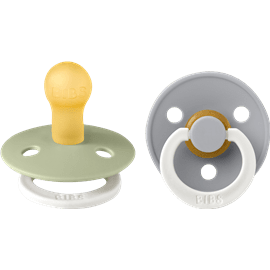 מוצצים לטקס אפור/ירוק