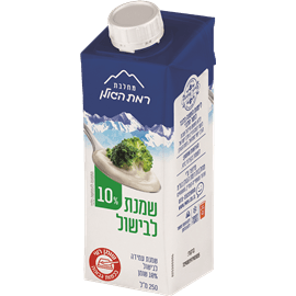 שמנת לבישול 10%