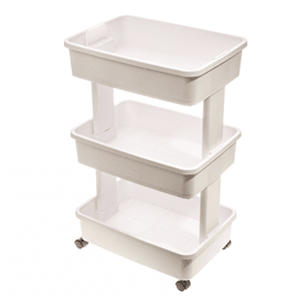 עגלת רב שימושית לבן