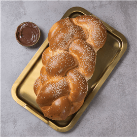 חלה מתוקה קלועה