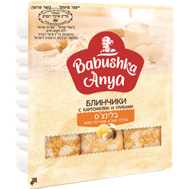 בלינצ'ס תפו"א ופיטריות