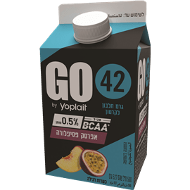 משקה גו אפרסק פסיפלורה