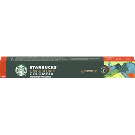 קפסול.Starbucks קולומביה
