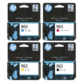 סט ראש דיו 963