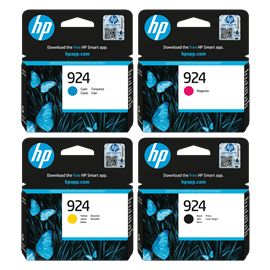 סט ראש דיו 924