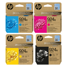 סט ראש דיו 924e