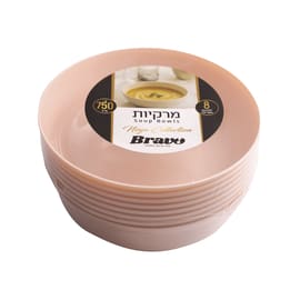 8شوربةיות נגה ורוד בראבו