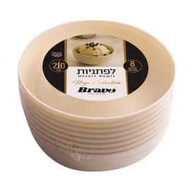 8לפתניות נוגה קרם בראבו