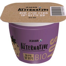 מעדן סויה ביו פירות יער