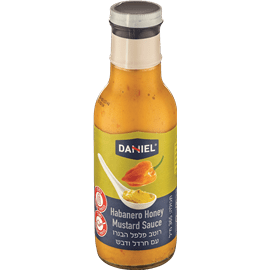 רוטב פלפל הבנרו חרדל+דבש