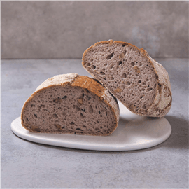 לחם מחמצת אגוזים