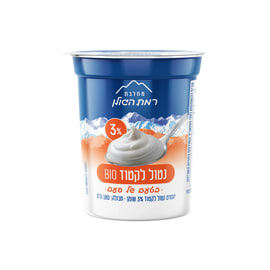 יוגורט נטול לקטוז 3%