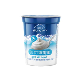 יוגורט במתיקות מעודנת