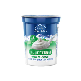 יוגורט חלבון 2% רמת