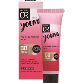 קרם לחות עם גווןBB YOUNG
