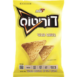חטיף דוריטוס בטעם טבעי