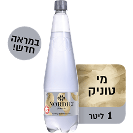 Nordic Tonic Water Carbonated Drink 1L