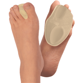 זוג מפרידים עם כרית