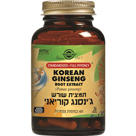 תמצית שורש גינסנג קוראני