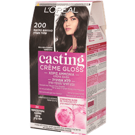 קסטינג קרם גלוס מס'200