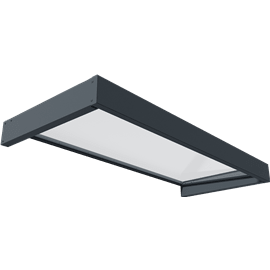 גגון Sophia אפור שקוף