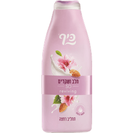 כיף תחליב רחצה חלב שקדים