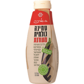 טחינה גולמית מעודנת