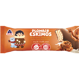 גלידת שמנת אסקימו קרמל