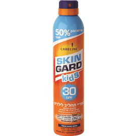 ספריי תחליב SPF30 לילדים