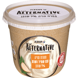 ממרח סויה 9% שום שמיר