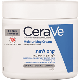 קרם לחות לעור יבש