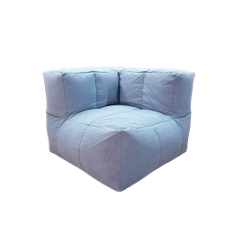 כורסא קנבס פינתית