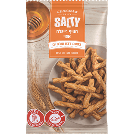 בייגלה בטעם דבש ומלח ים