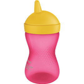 כוס לגן עם פיה קשיחה