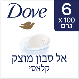 סבון מוצק דאב