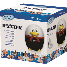 מכשיר אינהלציה פינגווין