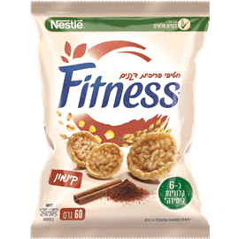 פיטנס פריכיות קינמון