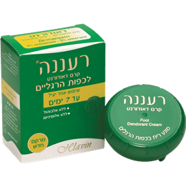 רעננה קרם דאו.לכף הרגל