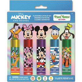 Mickey and Friends 5 Lipsticks