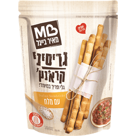 גריסיני קראנץ עם מלח