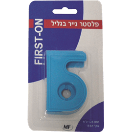 פלסטר נייר בגליל