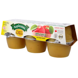 אפלסנקס אורגני לא ממותק