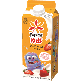 משקה יופל קידס תות 1.5%