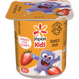 יוגורט יופלה קידס תות 3%