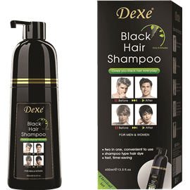 شامبو ملون لشعر الشيب DEXE