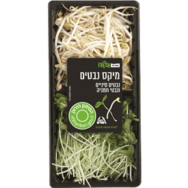 מיקס נבטים סינים וחמניה