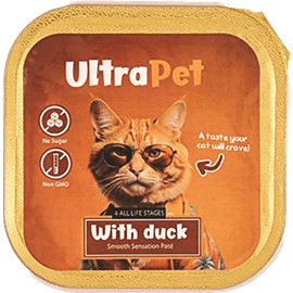 אולטרא פט מעדן ברווז