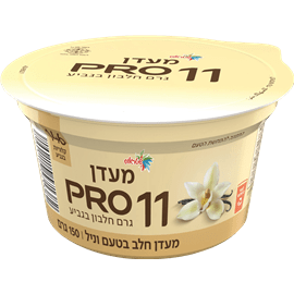 מעדן בטעם וניל מועשר